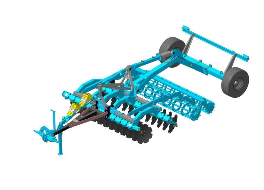 جهاز القرص AD-3 لمعالجة الأراضي