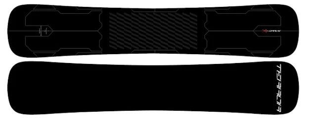 لوح التزلج لمنافسات البورديركروس