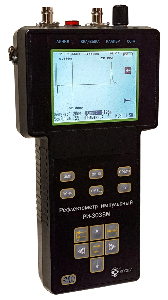 Portable Reflectometer Tester RI 303BM "STRIZH