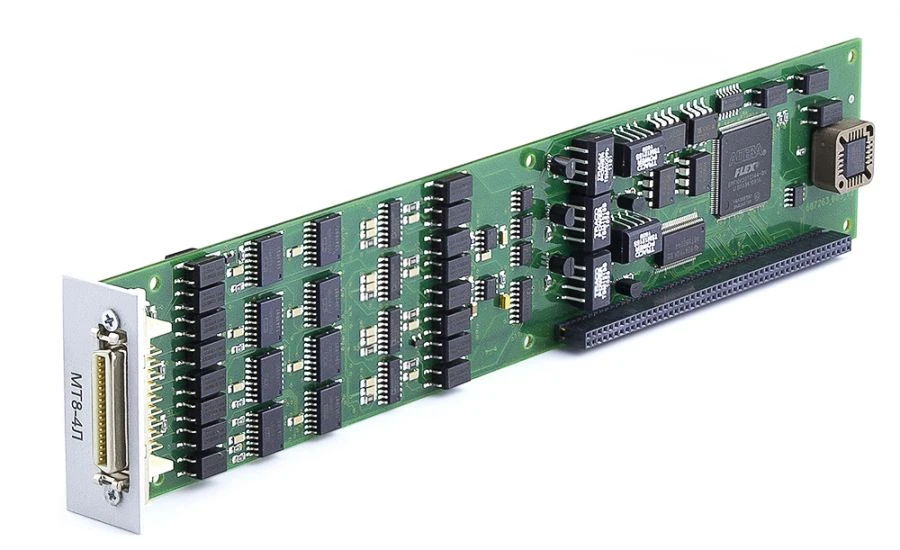 Resistance Meter for Resistive Sensors, Model MT8-4L