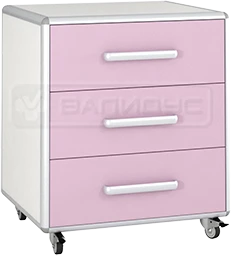 Mobile Cabinet TP-6KNn with 3 Drawers
