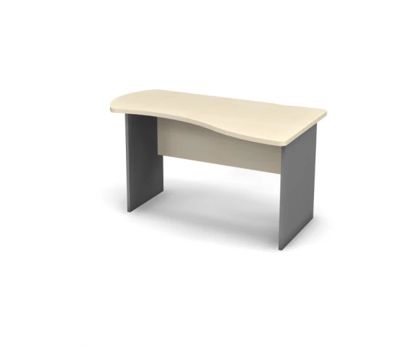 Asymmetrical Right Desk Berlin Model No. 16