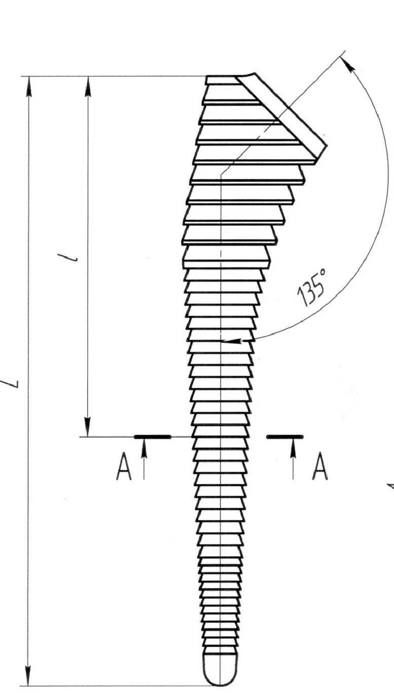 أداة تركيب مكونات البروستيز الكلي للورك رقم 9، مادة 105.127