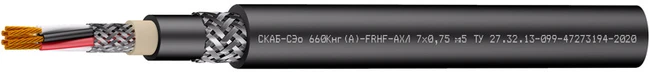 كابل ظروف التشغيل القاسية سكا ب-سيو 660كغ(أ)- FRHF-أكسل