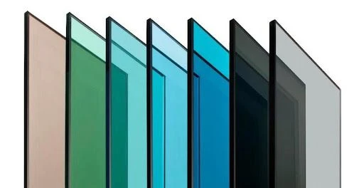 Colored Sheet Glass - Construction Use