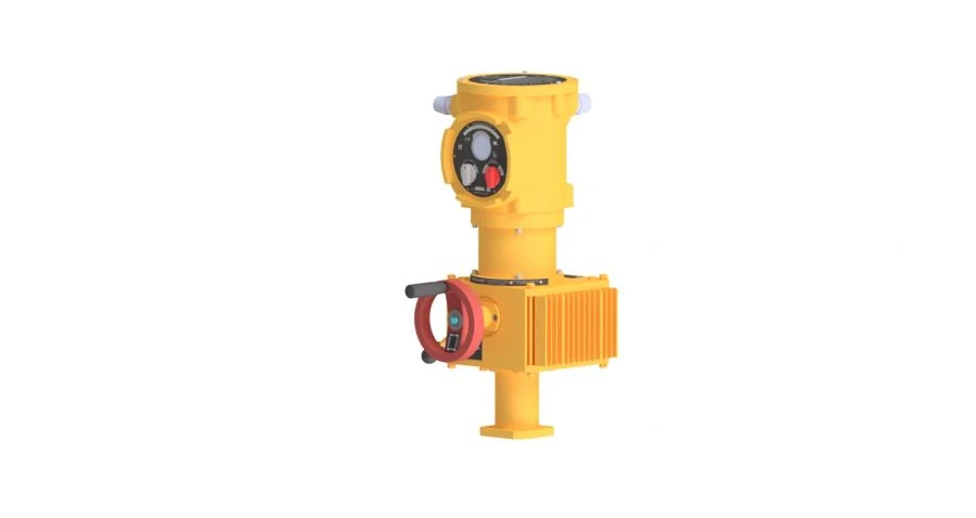 Multi-Turn Electric Actuator with 220 Nm Torque - РэмТЭК.М.220