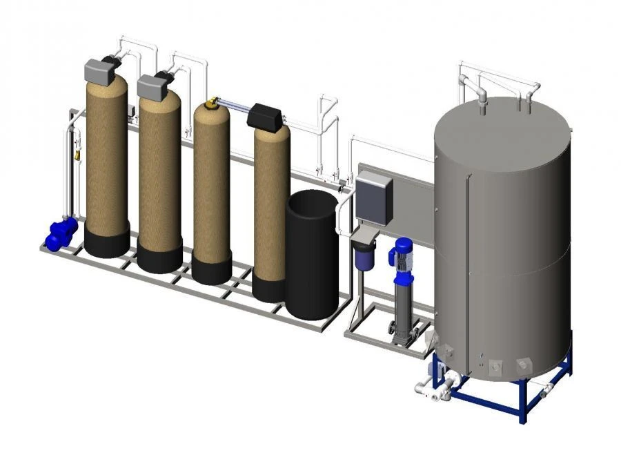 نظام معالجة المياه لميادين التزلج - "RLT-Crystal Ice