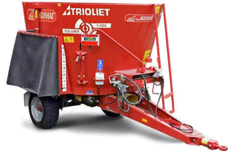 Trioliet Solomix 1 5ZK Feed Mixer and Distributor