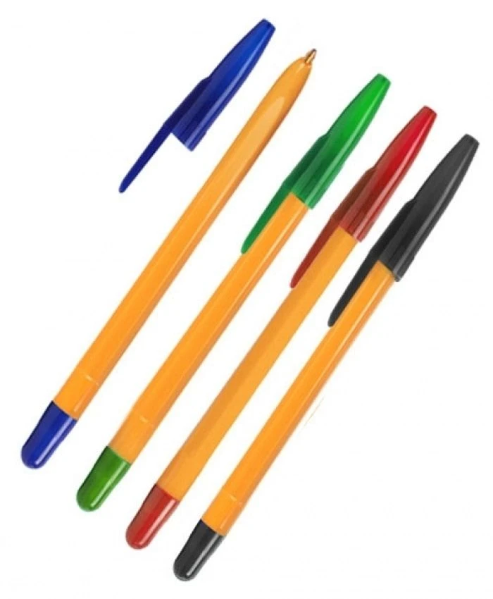 STAMM 111 4-Color Ballpoint Pen Set - Orange