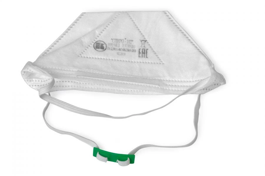Protective Half Mask for Aerosol Filtration "SPIR-102" FFP2 NR D