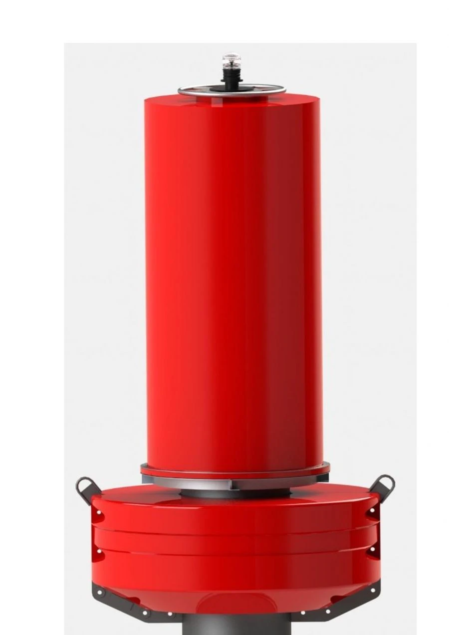 Floating Navigation Buoy RB-6-02 for Maritime Channels
