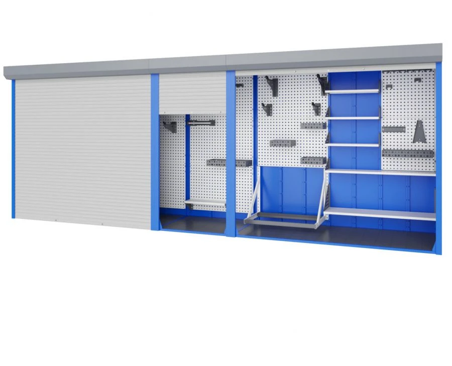 STORAGE Series Roll-up Cabinets for Tool and Equipment Storage