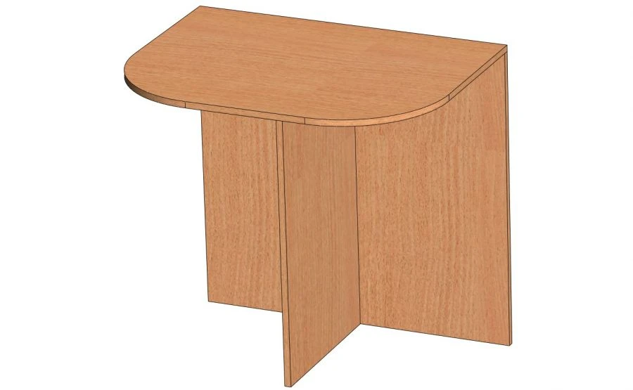 طاولة تقديم نصف دائرية - نموذج BP-2