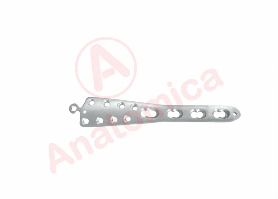 لوحة توتر وسطى لعظمة الساق مع استقرار بزاوية