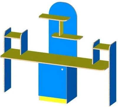 زاوية إيزو للعب في الحضانة، المقال 9802
