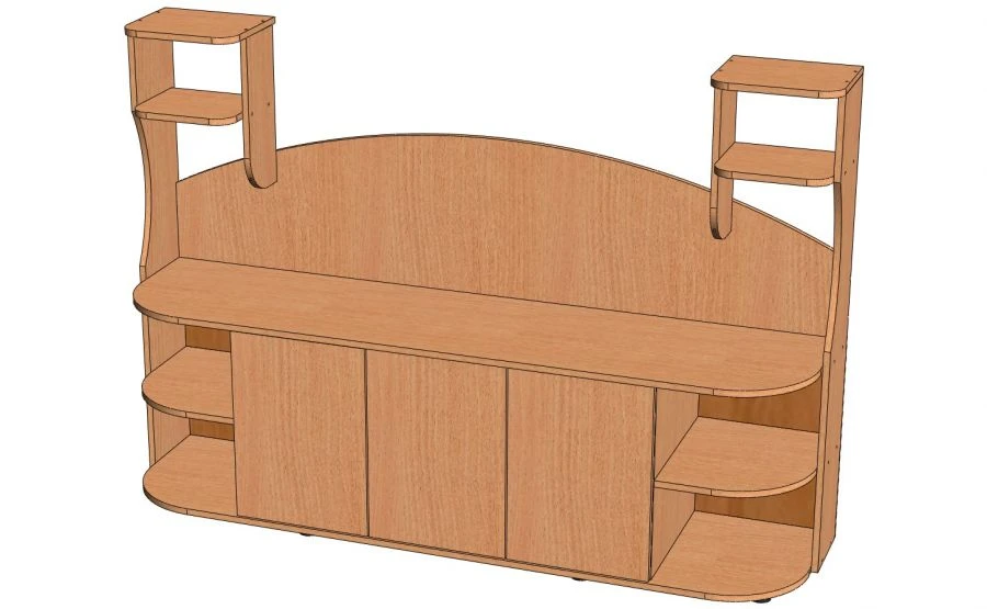 رف زاوية الطبيعة "زاوية الطبيعة-1" موديل UP-1