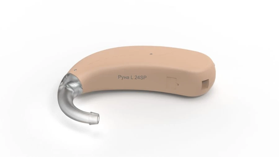 Runa L Programmable Digital Behind-the-Ear Hearing Aid 24SP