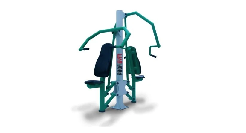 Outdoor Chest and Shoulder Press Trainer - Model Жим 2023