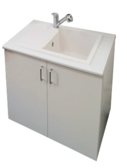 خزانة مختبر مع حوض ATT-1028