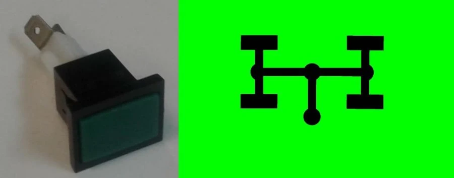 Indicator Lamp for Power Take-Off Box 2212.3803-15