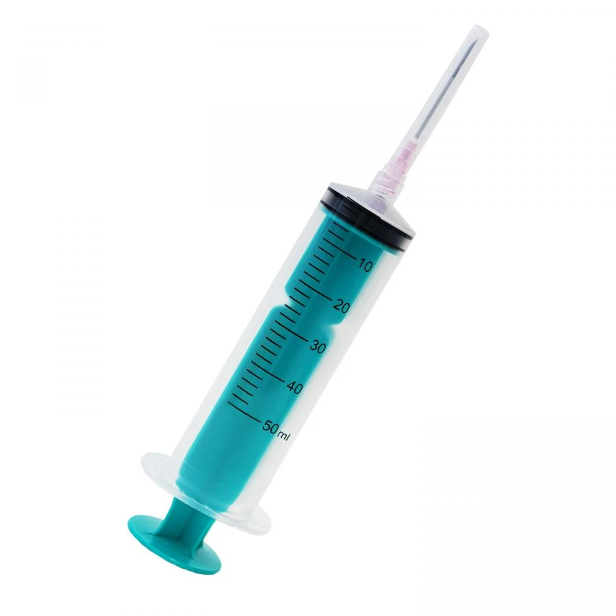 Sterile Single-Use Injection Syringes 50ml with Needles