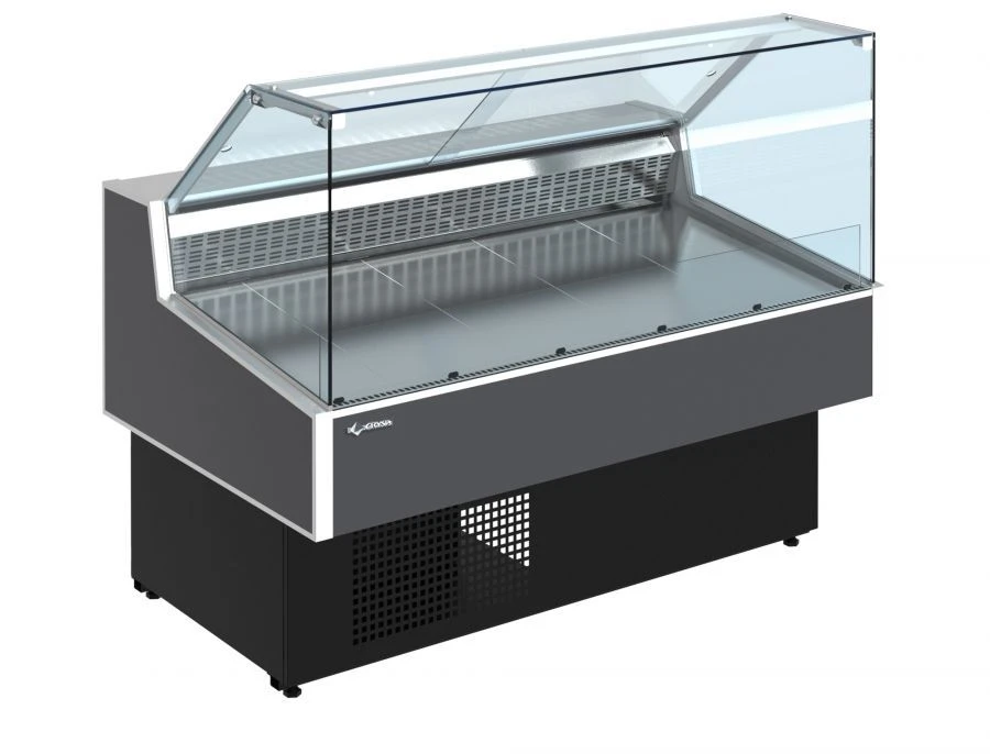 OCTAVA Quadro Refrigerated Display Case - Model VPS/VPSN