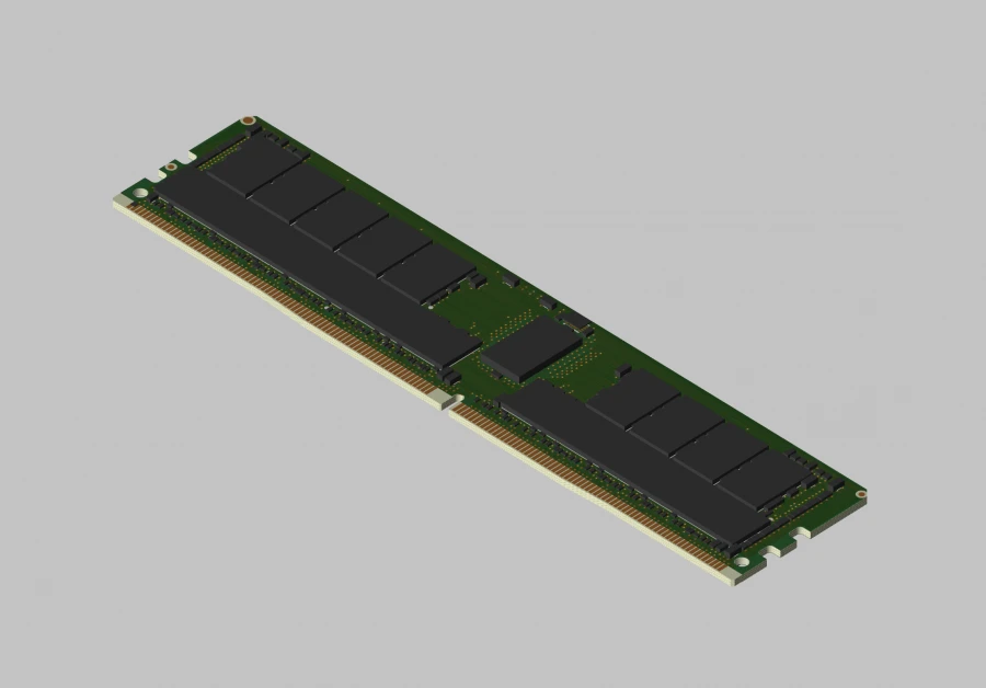 DDR4 RDIMM Memory Module 16GB 3200MHz