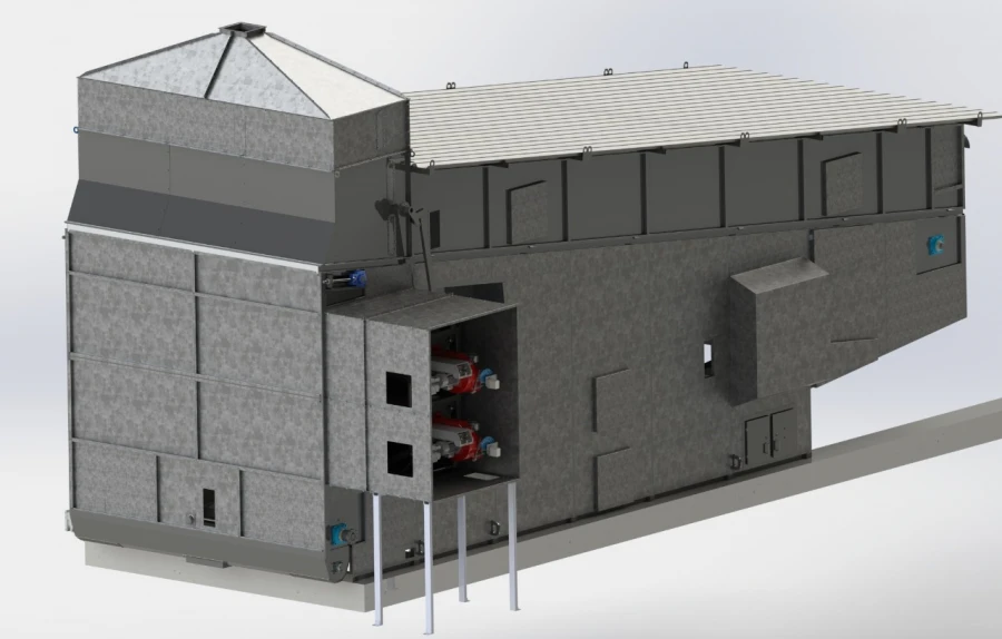 Grain Dryer Conveyor Type "K.89