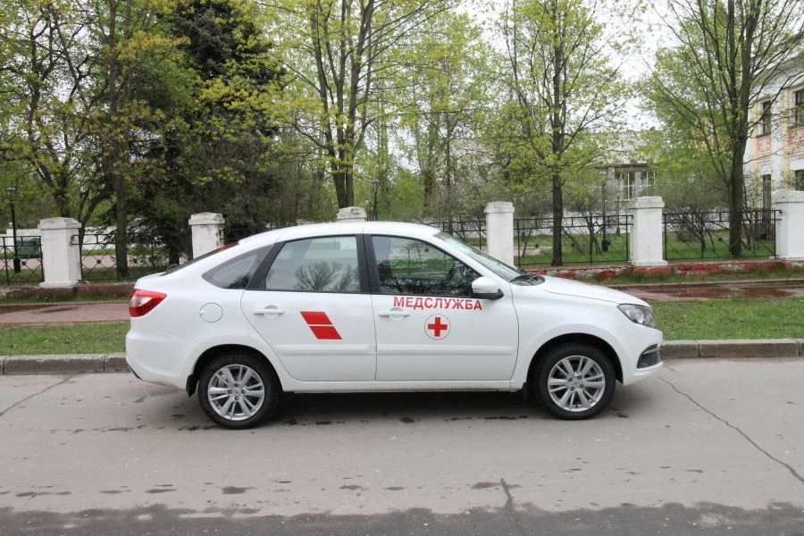 Medical Transport Vehicle GRNT for Emergency Services