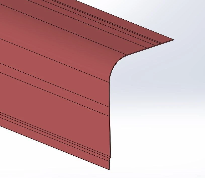 لوحة السقف الجانبية للمركبات 529222-5701721-77