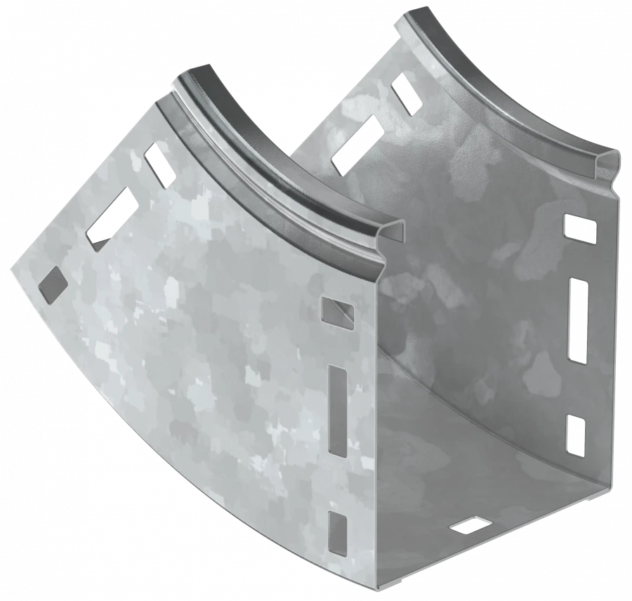 Smooth 45° Vertical Internal Bend CPV51-0-45-080-100-HDZ ESCA