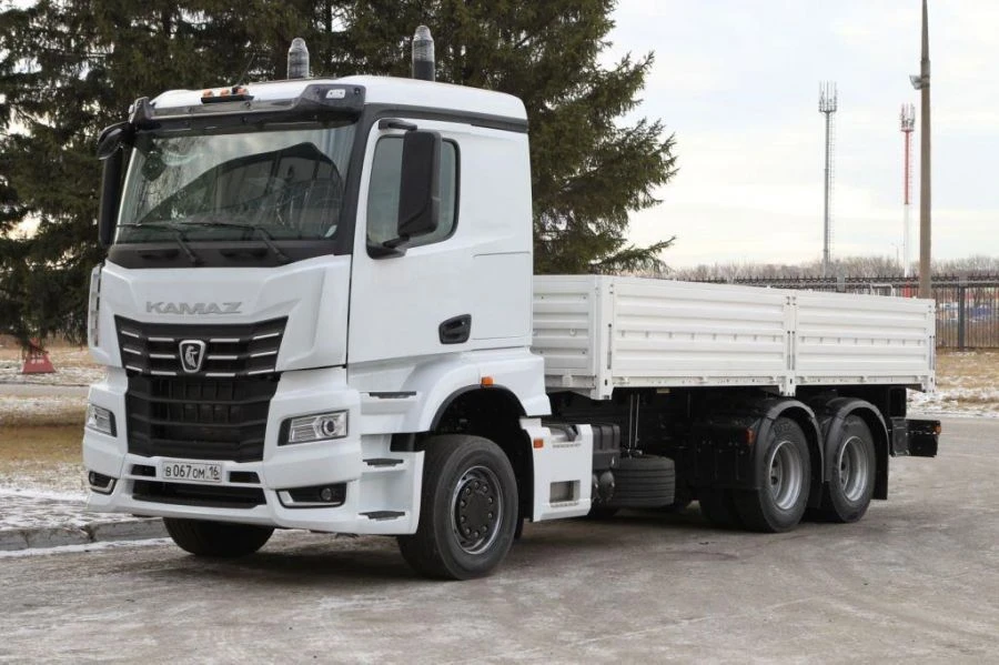 شاسيه كاما 65657-94 لتركيب المعدات الخاصة