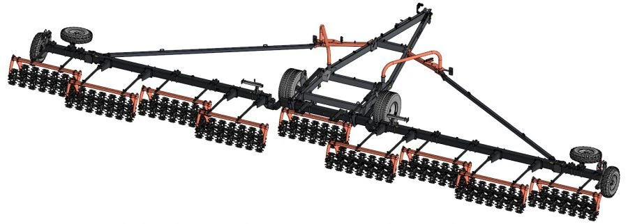Soil Roller for Pre-sowing and Post-sowing Compaction КП-22