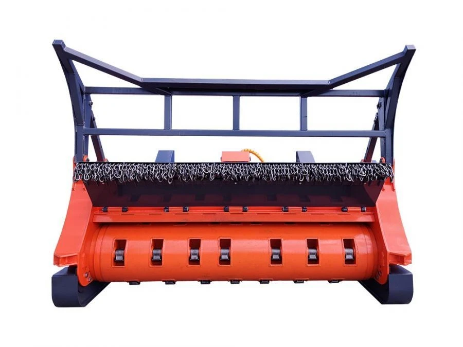 Forest Mulcher UM-Forest 200m for Brushwood Clearing
