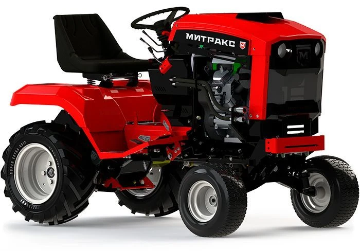 Mitrax T100 Self-Propelled Lawn Mower