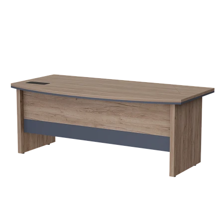 مكتب تنفيذي دائري PREGO 1600/1800/2000 مم