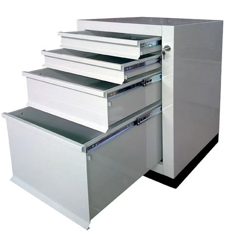 Office Metal Cabinet for Document Storage 6500.350136.000