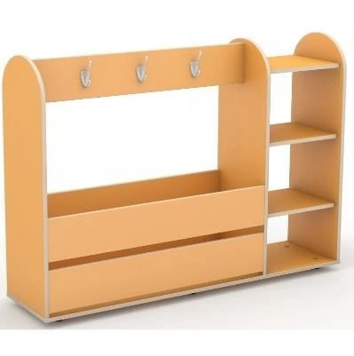 Sports Equipment Storage Cabinet Made of Particle Board