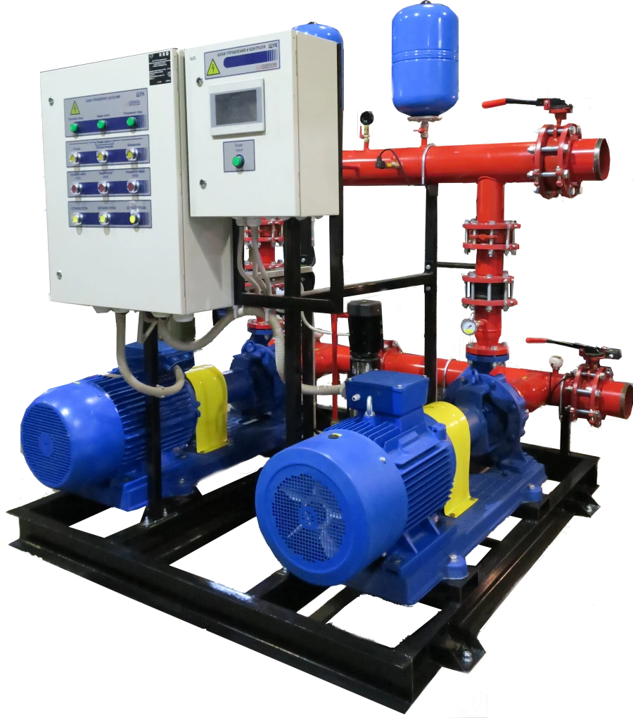 Modular Fire Pump Unit MPNU