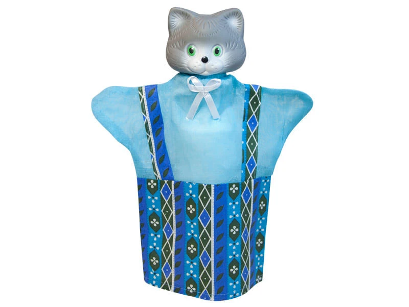 Hand Puppet Cat - Interactive Toy for Engaging Play