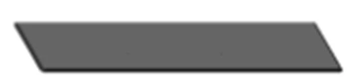 Left Rear Side Panel S.21Р-10.70.070 for Tram Cars