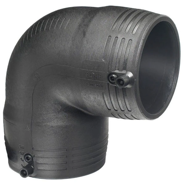 Electrofusion Elbow Fitting for 110mm Pipe with 90-Degree Angle