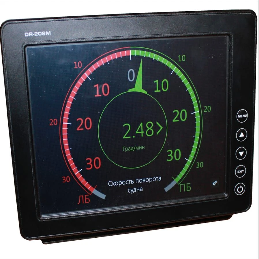 Universal Marine and River Vessel Rotation Speed Meter