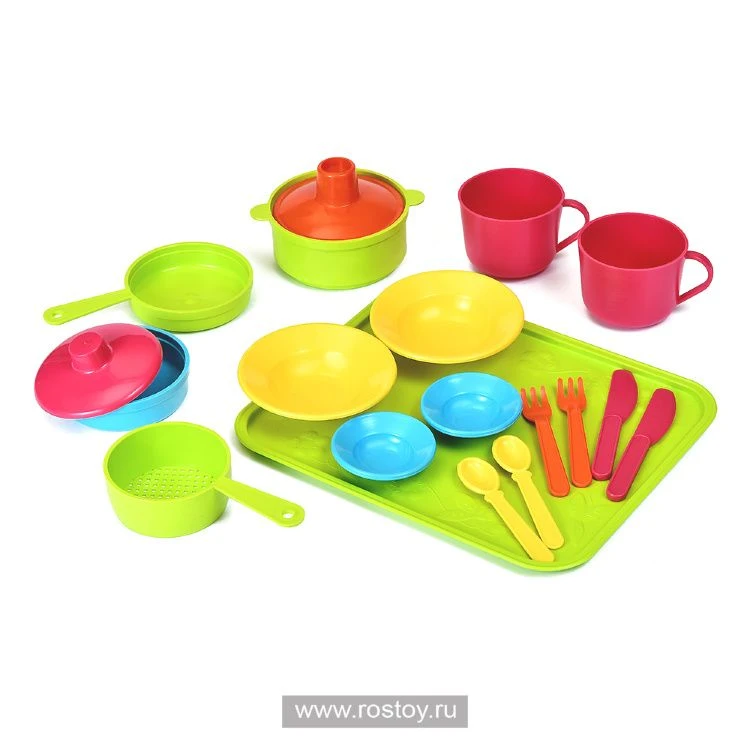 Dining Set "Let's Eat" - 31 Pieces