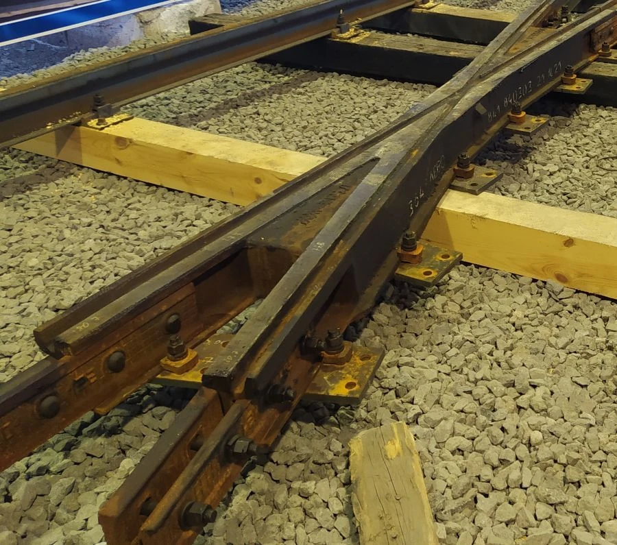 Tramway Welded Cross Piece for Layout 364 (8403.23.000)