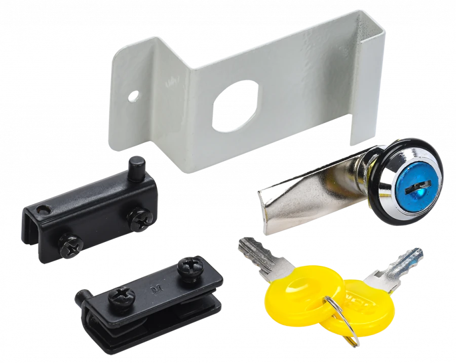 LINEA WE Gray Accessory Set for Glass Door LWE35-HP