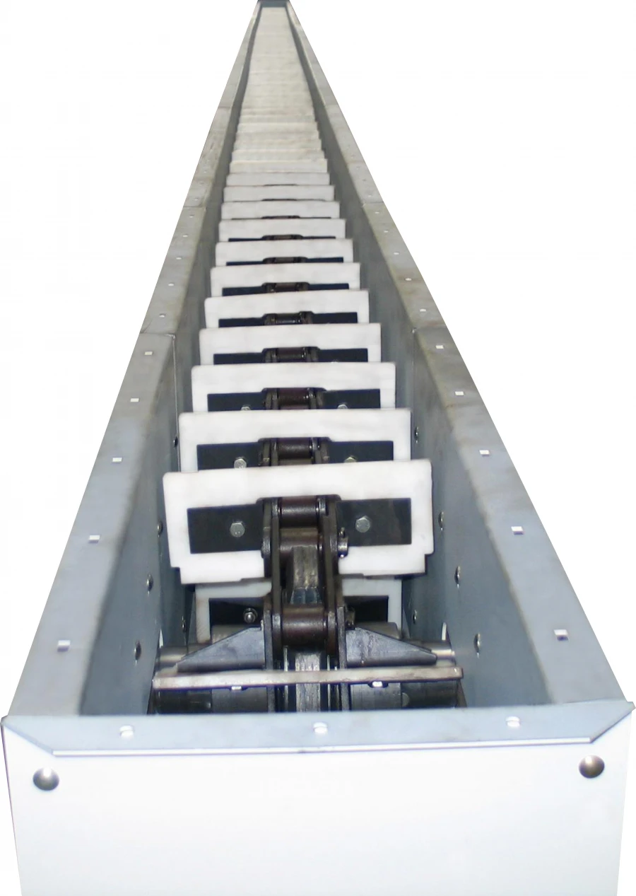 Scraper Conveyor Type R1-KSR-400 for Grain Transport