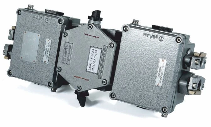 Explosion-Proof Switching Module MKV1