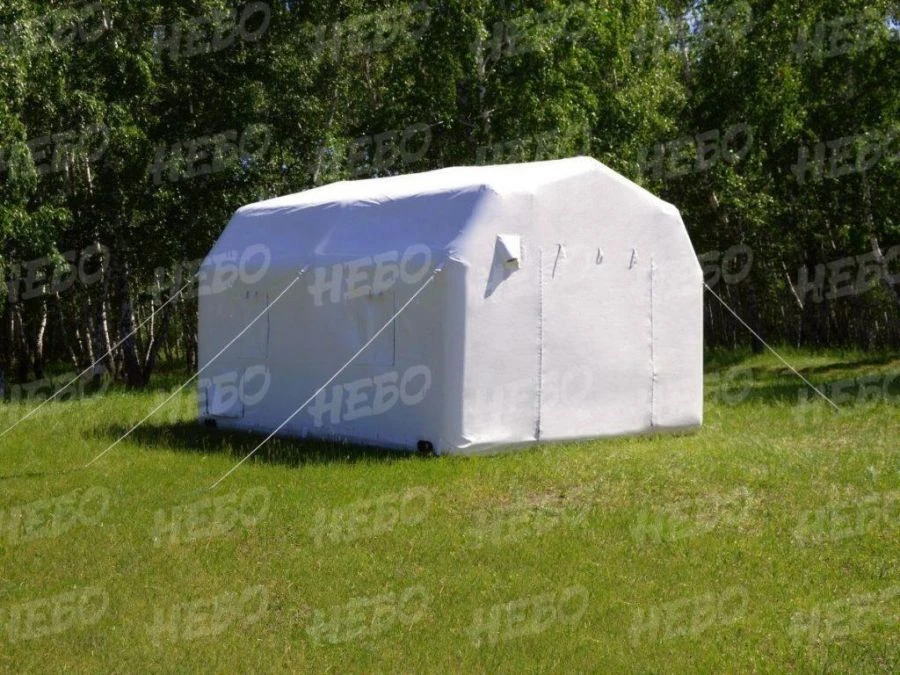 Versatile Pneumatic Frame Tents for Temporary Shelters