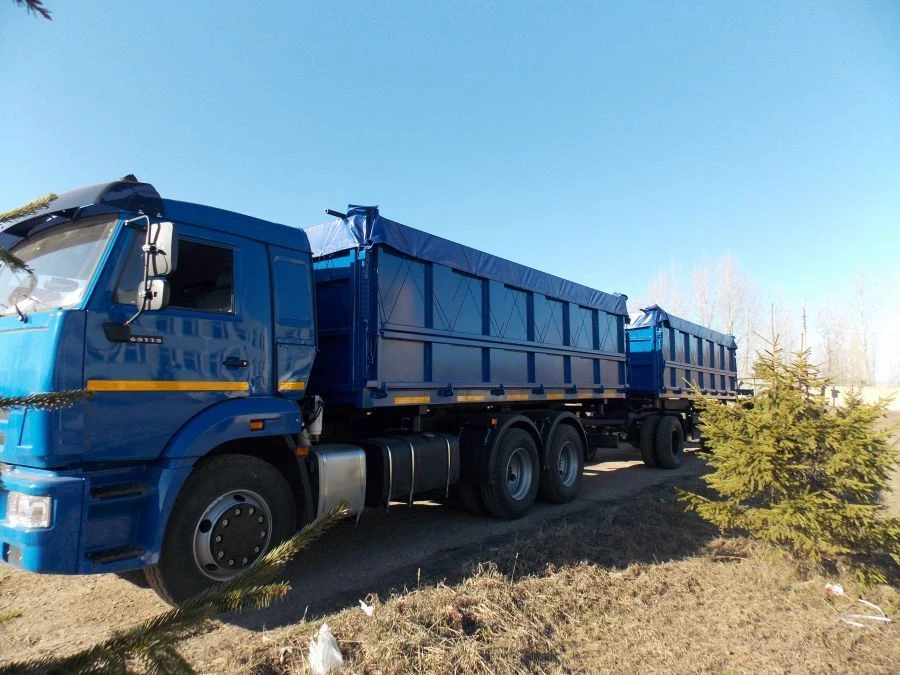 533910 Dump Truck on KAMAZ 65115-RS Chassis